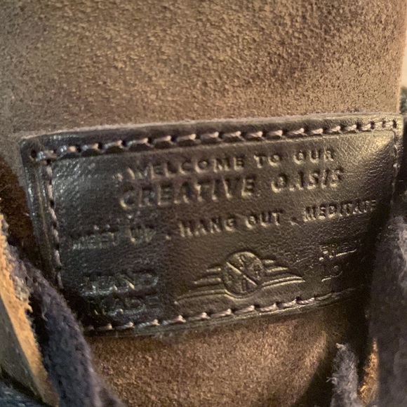 Bullboxer Brown leather Mens sneaker - Size 11 - Picture 7 of 10